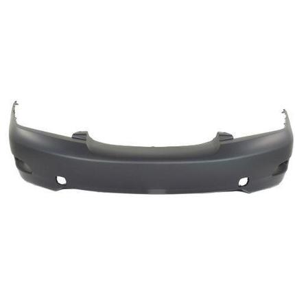 LEXUS RX330 2004 BUMPER FR PRIMED W/O WASHER W/CRUISE CONTROL HOLE LX1000143