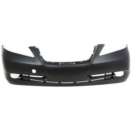 LEXUS ES350 2008 BUMPER FR PRIMED W/O SENSOR HOLE CAPA LX1000167C