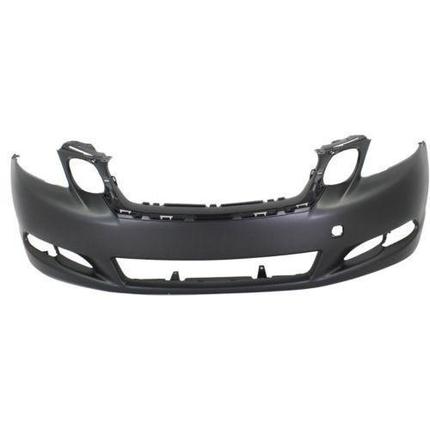 LEXUS GS450H 2011 BUMPER FR PRIMED W/O SENSOR W/WASHER LX1000175