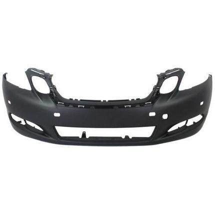 LEXUS GS460 2010 BUMPER FR PRIMED W/SENSOR W/WASHER LX1000177