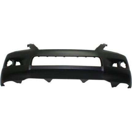 LEXUS LX570 2008 BUMPER FR PRIMED W/WASHER HOLE W/O SENSOR W/O CAMERA PKG CAPA LX1000179C