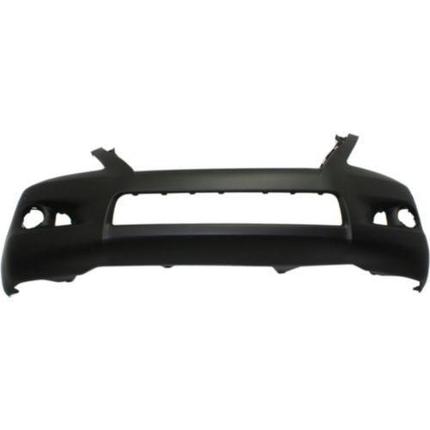 LEXUS LX570 2009 BUMPER FR PRIMED W/O WASHER HOLE W/SENSOR W/CAMERA PKG CAPA LX1000180C