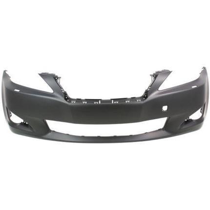 LEXUS IS350 SEDAN 2009 BUMPER FR PRIMED W/O SENSOR W/WASHER CAPA LX1000187C