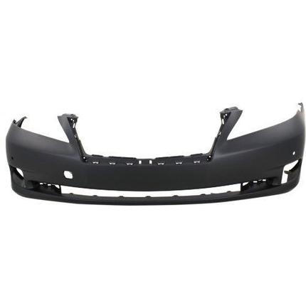 LEXUS ES350 2010 BUMPER FR PRIMED W/SENSOR CAPA LX1000199C