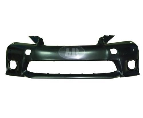 LEXUS CT200H 2011 BUMPER FR PRIMED W/SENSOR W/WASHER HOLE W/SPORT LX1000236