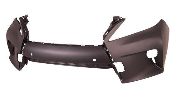 LEXUS RX450H 2013 BUMPER FR PRIMED W/O WASHER W/SENSOR HOLE W/F SPORT PKG (CAN/JAP BUILT) LX1000245