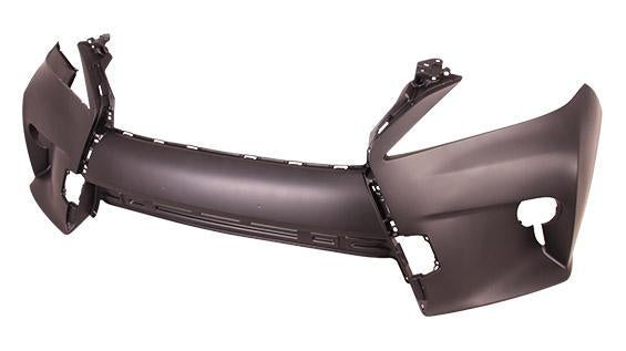 LEXUS RX450H 2013 BUMPER FR PRIMED W/O WASHER W/O SENSOR HOLE W/F SPORT PKG (CAN BUILT) LX1000247