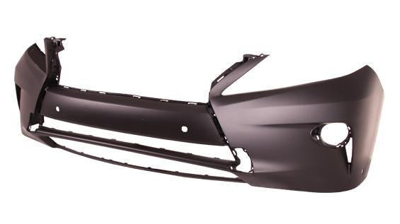 LEXUS RX450H 2013 BUMPER FR PRIMED W/O WASHER W/SENSOR HOLE W/F SPORT PKG (JAP BUILT) CAPA LX1000248C