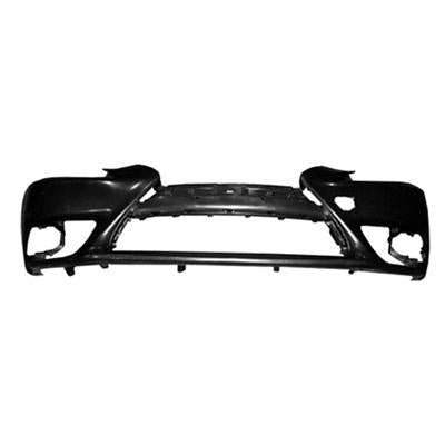 LEXUS IS300 2016 BUMPER FR PRIMED BLACK W/O F SPORT/HEAD LAMP WASHER/SENSOR LX1000262