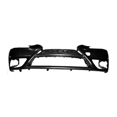 LEXUS IS350 SEDAN 2016 BUMPER FR PRIMED BLACK W/O F SPORT/HEAD LAMP WASHER W/SENSOR LX1000263