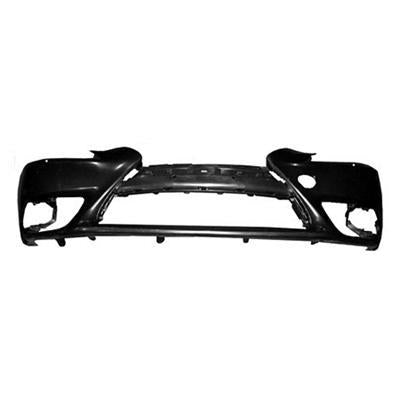 LEXUS IS350 SEDAN 2014 BUMPER FR PRIMED BLACK W/O F SPORT/SENSOR W/HEAD LAMP WASHER LX1000264