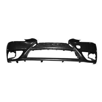 LEXUS IS300 2016 BUMPER FR PRIMED W/WASHER W/SENSOR HOLE W/O F SPORT PKG CAPA LX1000265C