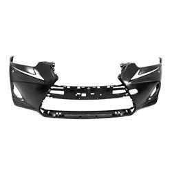 LEXUS IS300 2019 BUMPER FR PRIMED W/O SENSOR/F-SPORT W/WASHER LX1000366