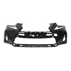 LEXUS IS200T F SPORT 2017 BUMPER FR PRIMED W/O SENSOR/WASHER W/F-SPORT LX1000368