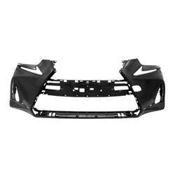 LEXUS IS350 SEDAN 2017 BUMPER FR PRIMED W/O SENSOR W/WASHER/F-SPORT LX1000370