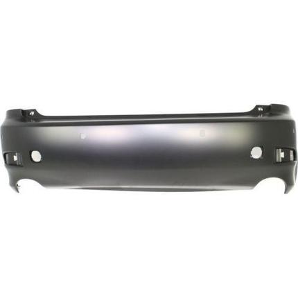 LEXUS IS250 SEDAN 2006 BUMPER RR PRIMED W/SENSOR HOLE LX1100128