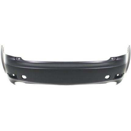 LEXUS IS350 SEDAN 2007 BUMPER RR W/O SENSORS CAPA LX1100129C