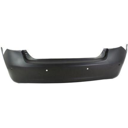 LEXUS ES350 2010 BUMPER RR PRIMED W/SENSOR LX1100130