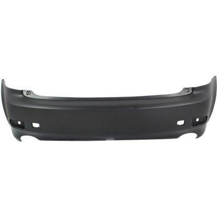 LEXUS IS250 SEDAN 2010 BUMPER RR W/O SENSOR PRIMED LX1100140