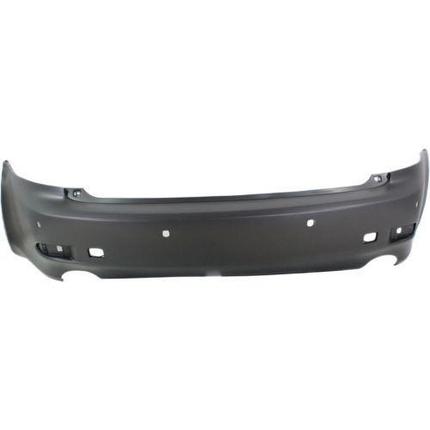 LEXUS IS350 SEDAN 2009 BUMPER RR W/SENSOR EXCLUDE CONVERTIBLE PRIMED CAPA LX1100141C