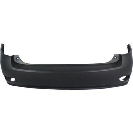 LEXUS RX350 2014 BUMPER RR PRIMED W/TEXTURED LOWER W/O SENSOR CAPA LX1100142C