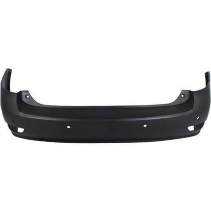 LEXUS RX350 2011 BUMPER RR PRIMED W/SENSOR W/TEXTURED LOWER CAPA LX1100143C