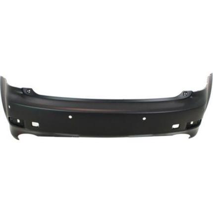 LEXUS IS250 SEDAN 2012 BUMPER RR PRIMED W/SENSOR HOLE LX1100154