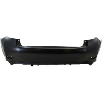 LEXUS ES350 2013 BUMPER RR PRIMED W/O SENSOR HOLE CAPA LX1100162C