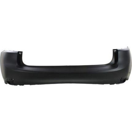 LEXUS IS250 SEDAN 2015 BUMPER RR PRIMED W/O SENSOR HOLE CAPA LX1100168C