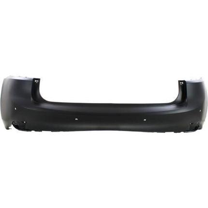 LEXUS IS250 SEDAN 2014 BUMPER RR PRIMED W/SENSOR HOLE CAPA LX1100169C