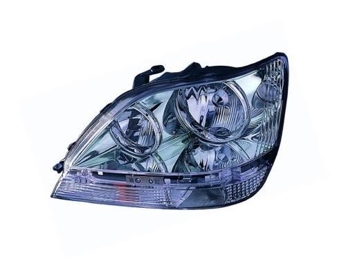 LEXUS RX300 2003 HEAD LAMP LH CHROME HOUSE HQ