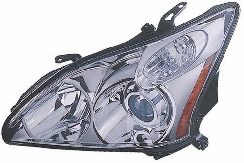 LEXUS RX330 2005 HEAD LAMP LH W/HID FOR JAPAN BUILT MODELS W/O AUTO ADJUST HQ