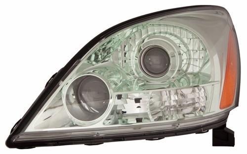 LEXUS GX470 2003 HEAD LAMP LH HALOGEN W/O SPORT PKG HQ