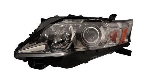 LEXUS RX350 2012 HEAD LAMP LH HALOGEN HQ