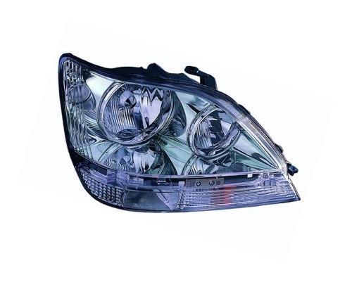 LEXUS RX300 2003 HEAD LAMP RH CHROME HOUSE HQ