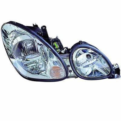 LEXUS GS430 2001 HEAD LAMP RH W/O HID HQ