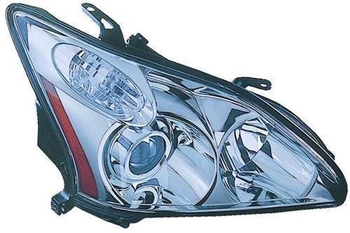 LEXUS RX330 2004 HEAD LAMP RH W/HID FOR JAPAN BUILT MODELS W/O AUTO ADJUST HQ