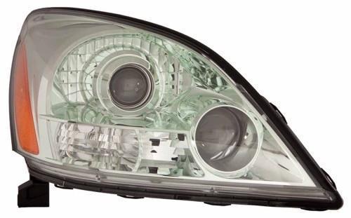 LEXUS GX470 2006 HEAD LAMP RH HALOGEN W/O SPORT PKG HQ