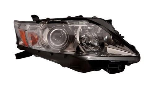 LEXUS RX350 2010 HEAD LAMP RH HALOGEN HQ