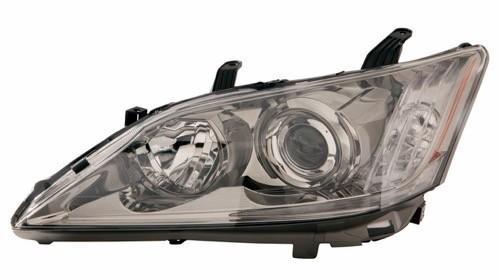 LEXUS ES350 2010 HEAD LAMP LH HALOGEN HQ