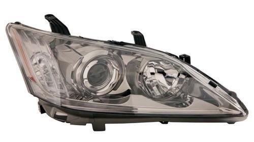 LEXUS ES350 2011 HEAD LAMP RH HALOGEN HQ