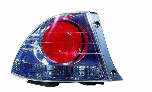 LEXUS IS300 2004 TAIL LAMP LH W/O SPORT PKG HQ