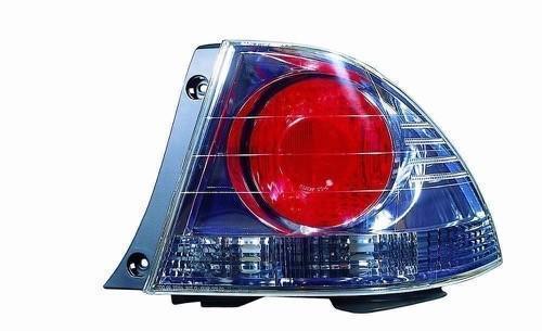 LEXUS IS300 2005 TAIL LAMP RH W/O SPORT PKG HQ