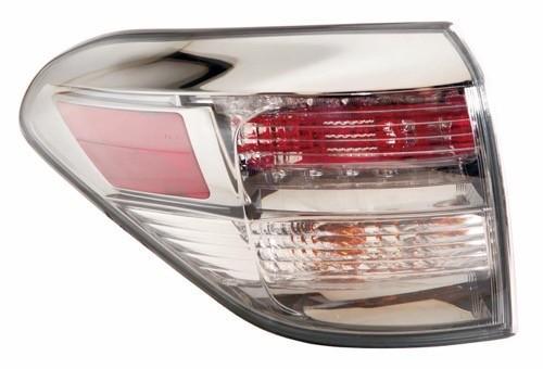 LEXUS RX350 2011 TAIL LAMP LH EXCLUDE JAPAN BUILT HQ