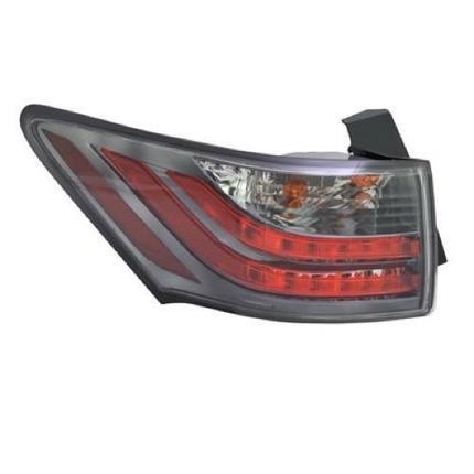 LEXUS CT200H 2013 TAIL LAMP LH HQ