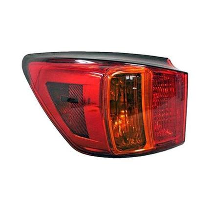 LEXUS IS350 SEDAN 2009 TAIL LAMP LH HQ