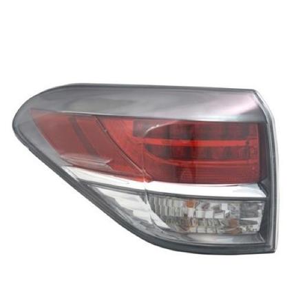 LEXUS RX350 2013 TAIL LAMP LH CANADA BUILT HQ