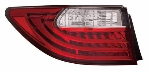 LEXUS ES350 2014 TAIL LAMP LH HQ