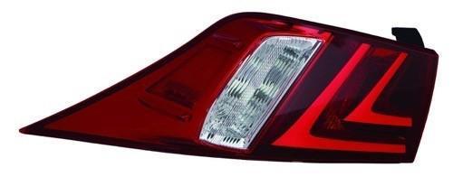 LEXUS IS350 SEDAN 2015 TAIL LAMP LH HQ