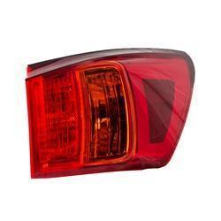 LEXUS IS350 SEDAN 2009 TAIL LAMP RH HQ